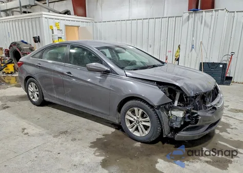 2011 Hyundai Sonata Gls z USA, uszkodzony, nr VIN 5NPEB4AC7BH209967